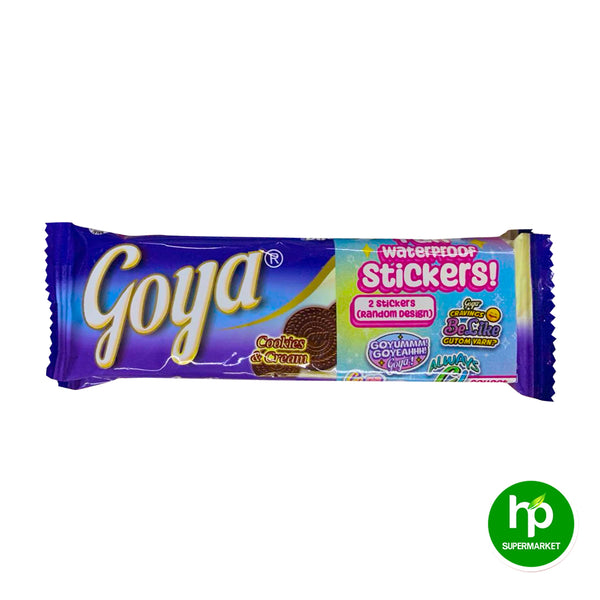 Buy 2 Goya Cookies & Cream 30g Get Waterproof Stickers