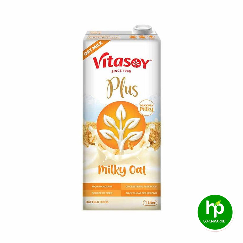 Vitasoy Plus Milky Oat Milk Drink 1L