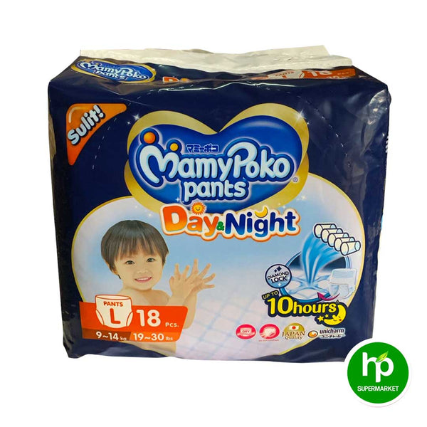 Mamy Poko Pants Day & Night Large 18's