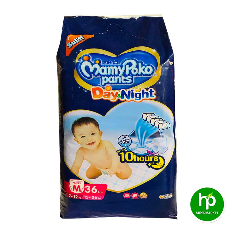 Mamy Poko Pants Day & Night Medium 36's