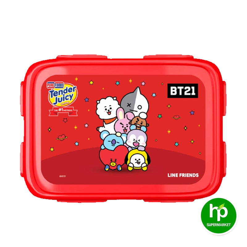 Tender Juicy Hotdog Cheesedog 1kg BT21 Meal Buddy Colectibles