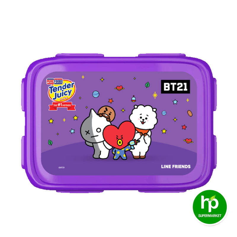 Tender Juicy Hotdog Cheesedog 1kg BT21 Meal Buddy Colectibles