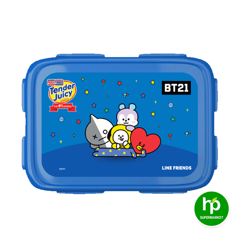 Tender Juicy Hotdog Cheesedog 1kg BT21 Meal Buddy Colectibles