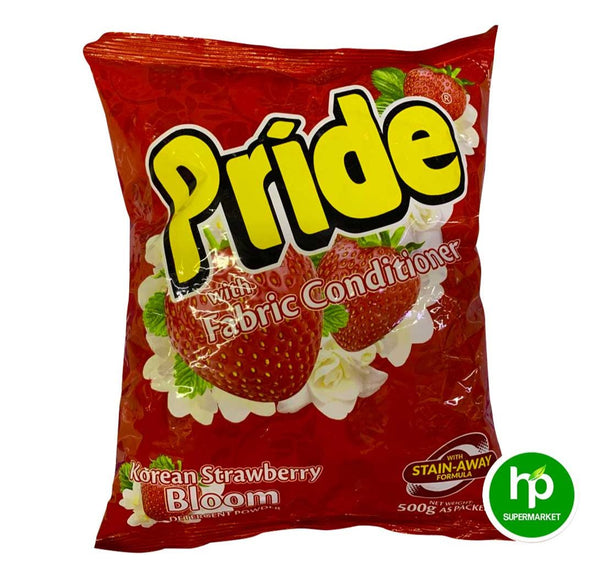 Pride with Fabric Conditioner Korean Strawberry Bloom 500g