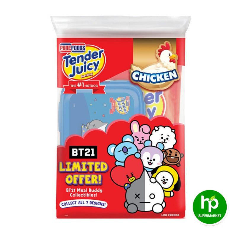 Tender Juicy Hotdog Cheesedog 1kg BT21 Meal Buddy Colectibles