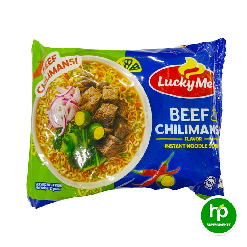 Lucky Me! Beef Chilimansi 53g