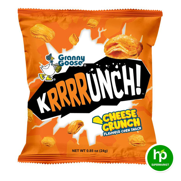 Granny Goose Krrrrunch! Cheese Crunch Flavored Corn Snack 24g