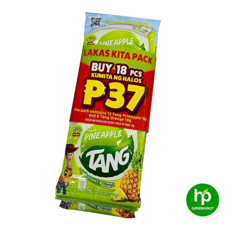 Buy 18pcs Tang Flavor Instant Drink Mix Save P37.00