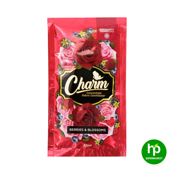 Charm Fabric Conditioner Berries & Blossoms Red 30mL