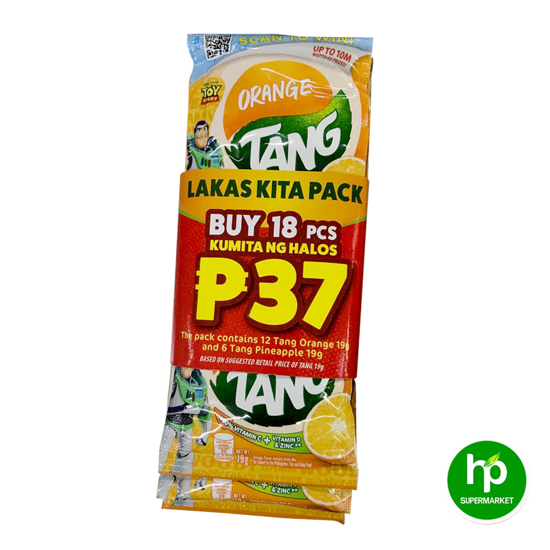 Buy 18pcs Tang Flavor Instant Drink Mix Save P37.00