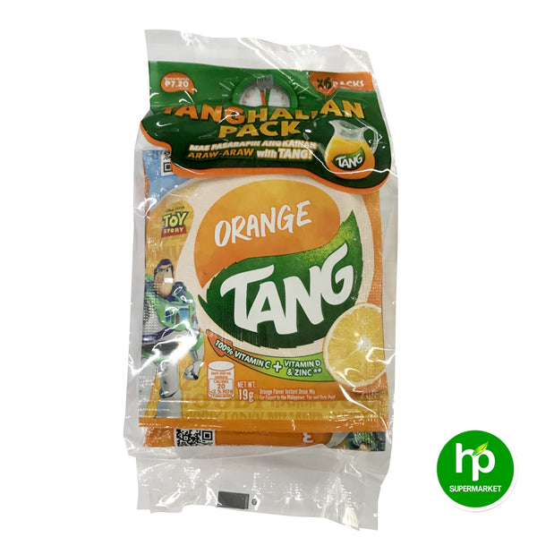 Buy 6 Tang Orange 19g Save as much as P7.20