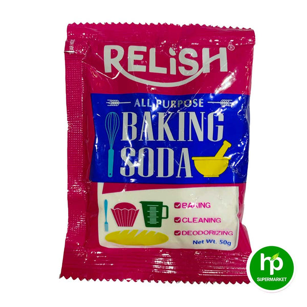 Relish All Purpose Baking Soda 50g