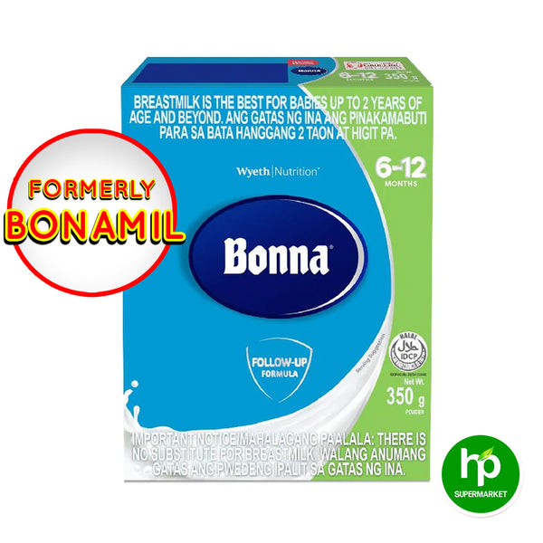 Bonna 6-12 Months 350g