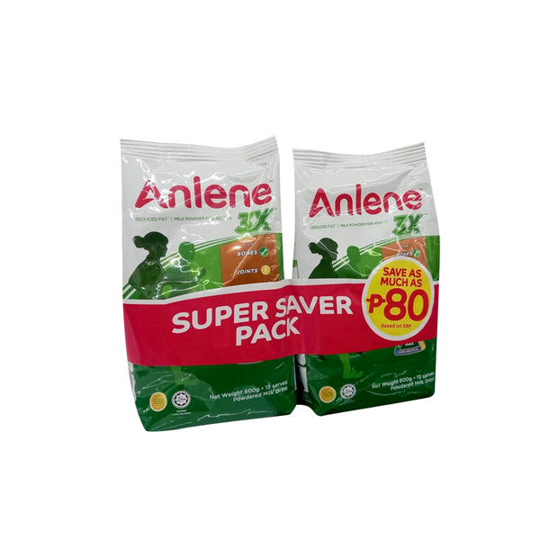 Anlene Chocolate 600g Buy 2's SAVE as much as P80