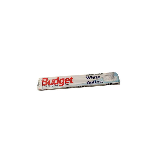 Budget Detergent Bar White Anti-Bac 360g