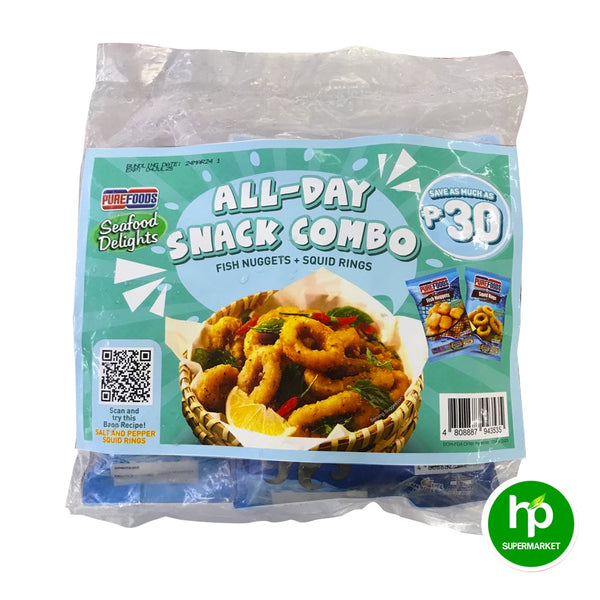 Pure Foods All Day Snack Combo Save P30.00