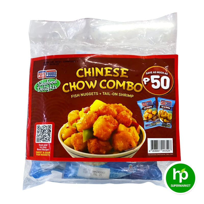 Pure Foods Chinese Chow Combo Save P50.00