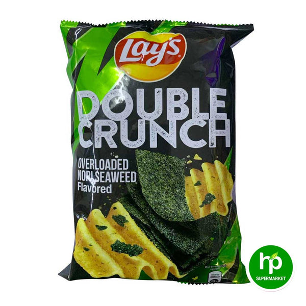 Lays Double Crunch Overloaded Nori Seaweed Flavored 170g