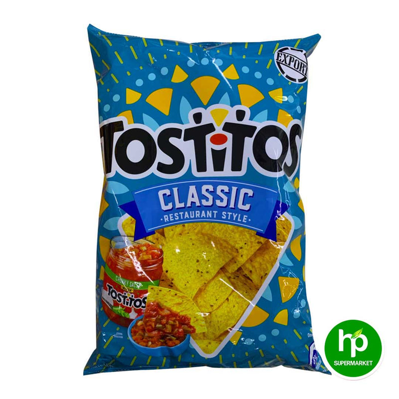 Tostitos Classic Restaurant Style Tortilla Chips 250g