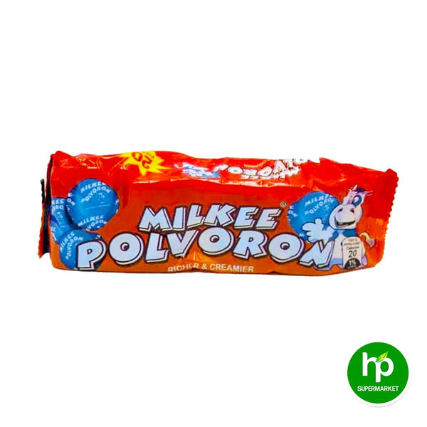 Milkee Polvoron XL 20's 13g