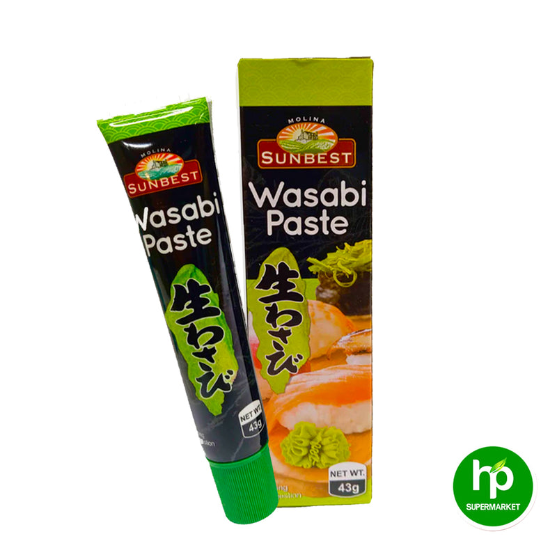 Sunbest Wasabi Paste 43g