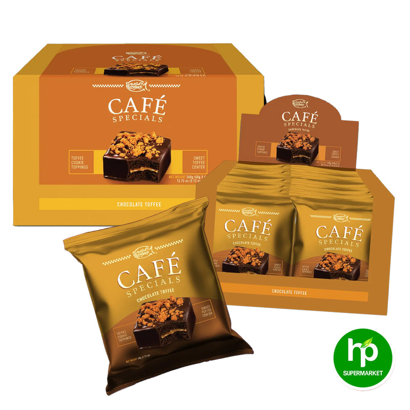 LS Cafe Specials Chocolate Toffee 360g (60gx6)