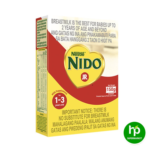 NIDO Junior Milk Supplement for 1-3 Years Old 150g