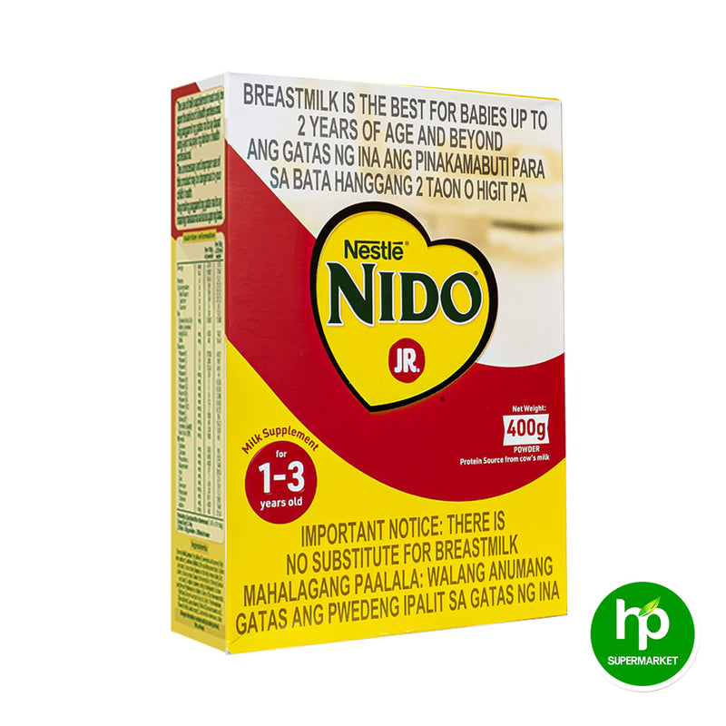 NIDO Junior Milk Supplement for 1-3 Years Old 400g