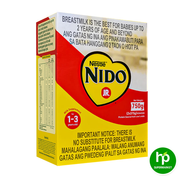 Nido Junior Milk Supplement 1-3 Years Old 750g