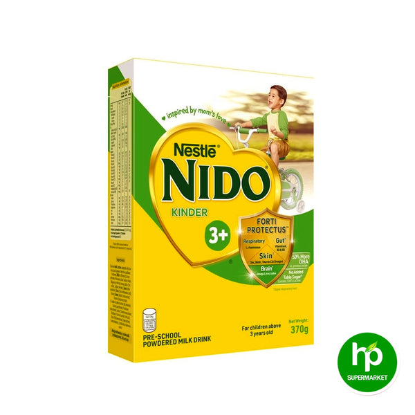 NIDO Kinder 3+ Pre-School Powder Milk 370g