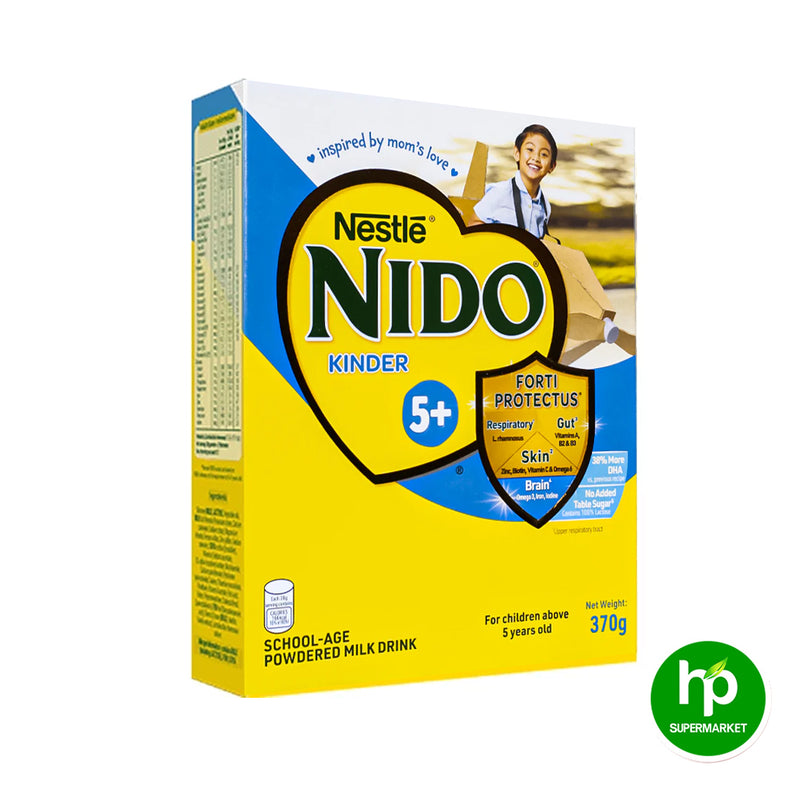 NIDO Kinder 5+ School-Age Milk Powder 370g