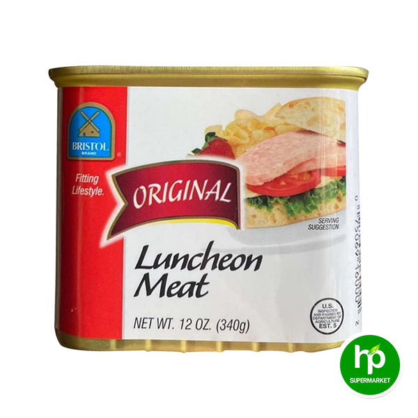 Bristol Original Luncheon Meat (340g)