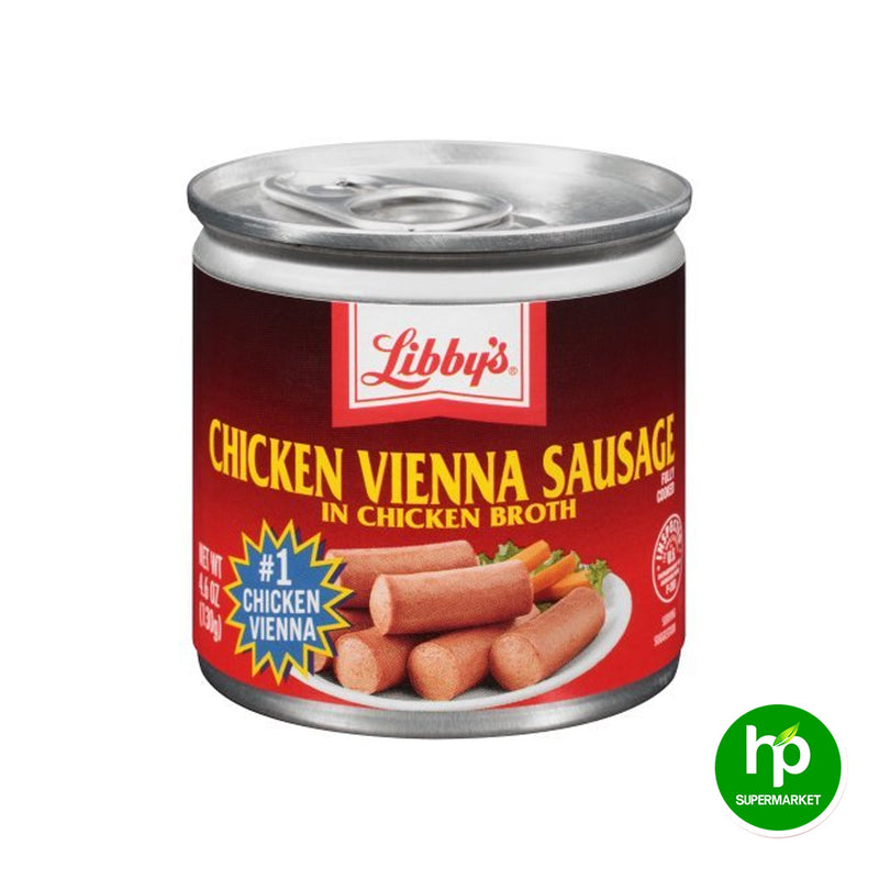 Libby's Vienna Sausage in Chicken Broth 4.6 Oz.