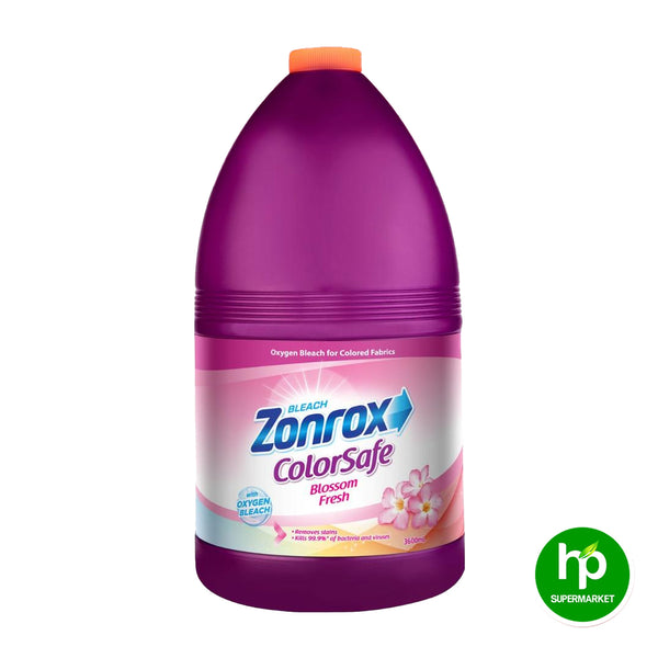 Zonrox Color Safe Bleach 3.6L