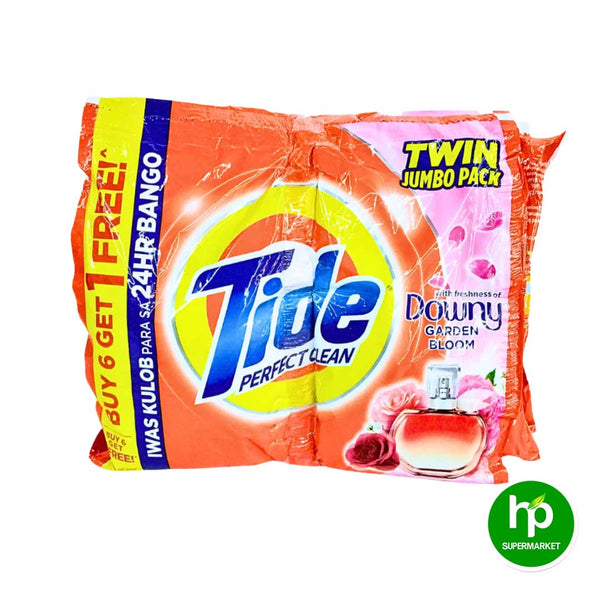 Tide Perfect Clean Powder Garden Bloom Jumbo 67g 6+1