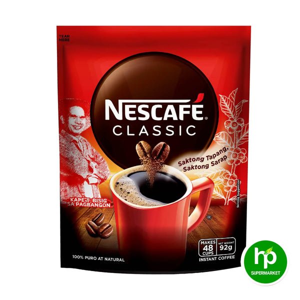 Nescafe Classic Refill 92g