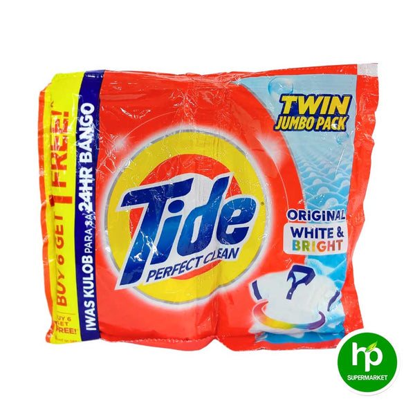 Tide Perfect Clean White & Bright Jumbo 69g 6+1