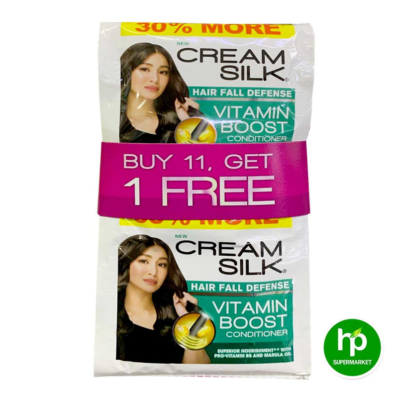 Buy 11 Cream Silk Hair Fall Defense Conditioner 13ml Get 1 Free