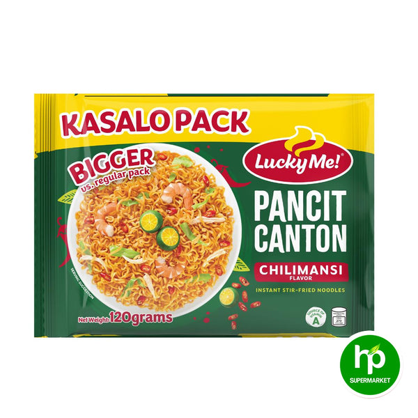 Lucky Me Pancit Canton Chilimansi Kasalo 120G