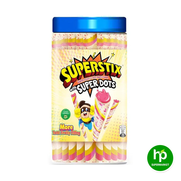 Superstix Tutti Fruity Jr with Super Dots 330G