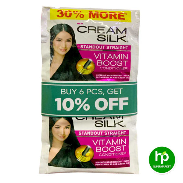 Buy 6 Cream Silk Standout Straight Conditioner Get 10% OFF