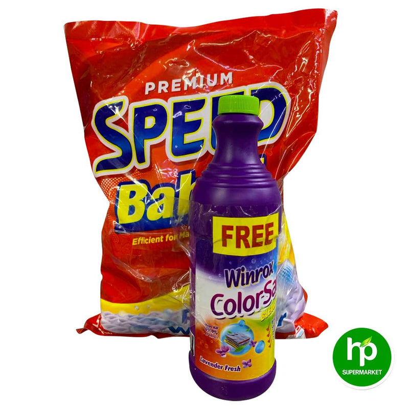 Speed Premium Babad with Power Whitener 2kl Get Free Winrox Bleach