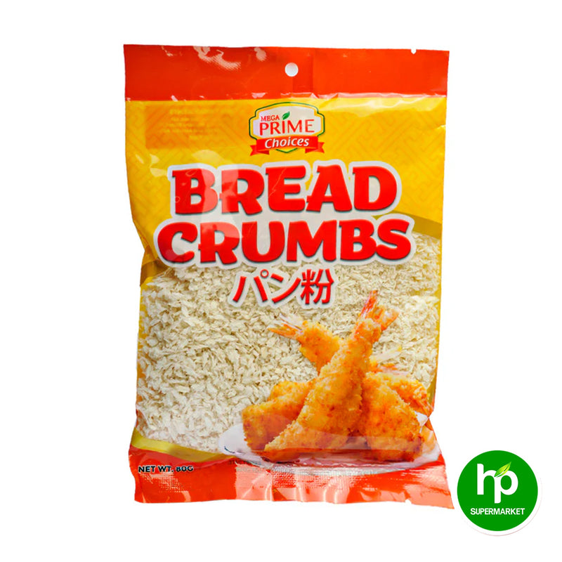 Mega Prime Choices Bread Crumbs 80g