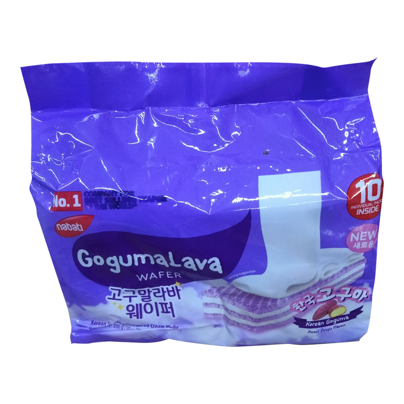 Nabati Goguma Lava Wafer 200g