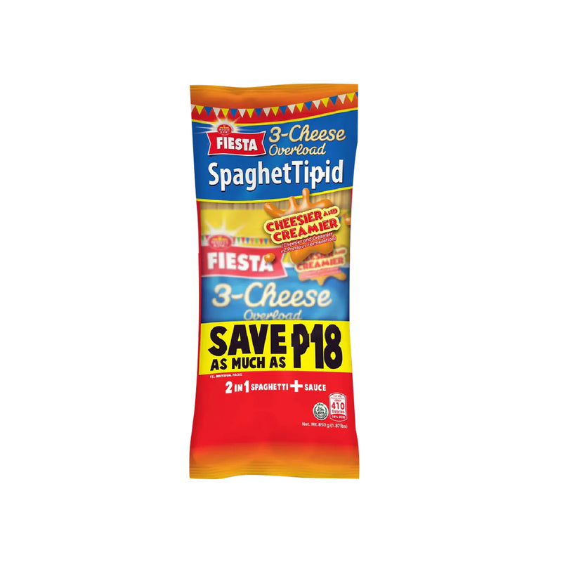 Fiesta Small 3 Cheese Spaghettipid SAVE 18