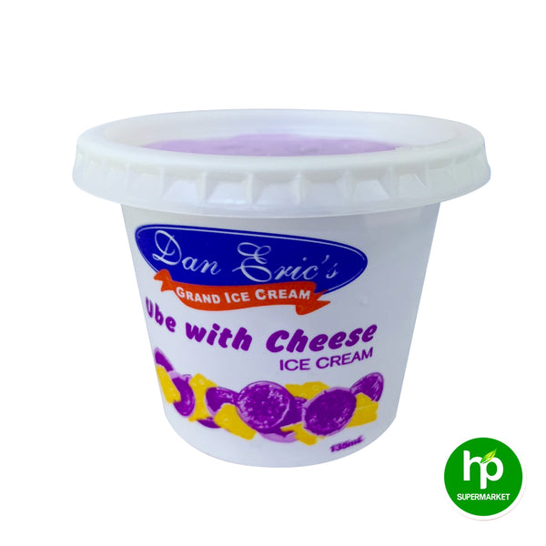 Dan Eric's Grand Ice Cream Ube with Cheese Medium Cup 135ml