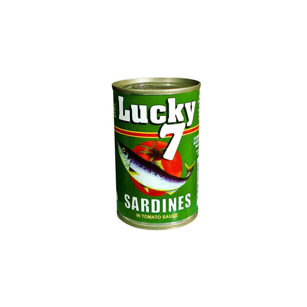 Lucky 7 Sardines in Tomato Sauce 155g