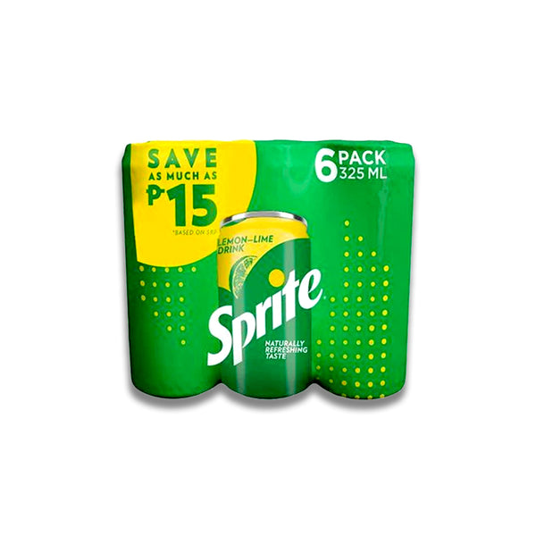 BUY 6 SAVE P15 Sprite Regular 325ml