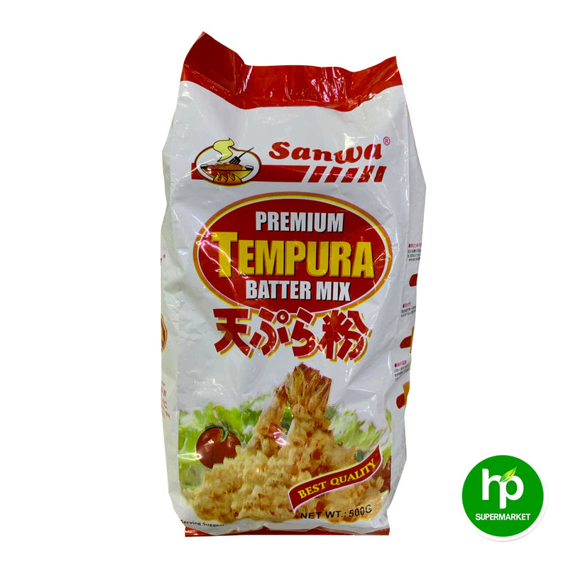 Sanwa Premium Tempura Batter Mix 500g