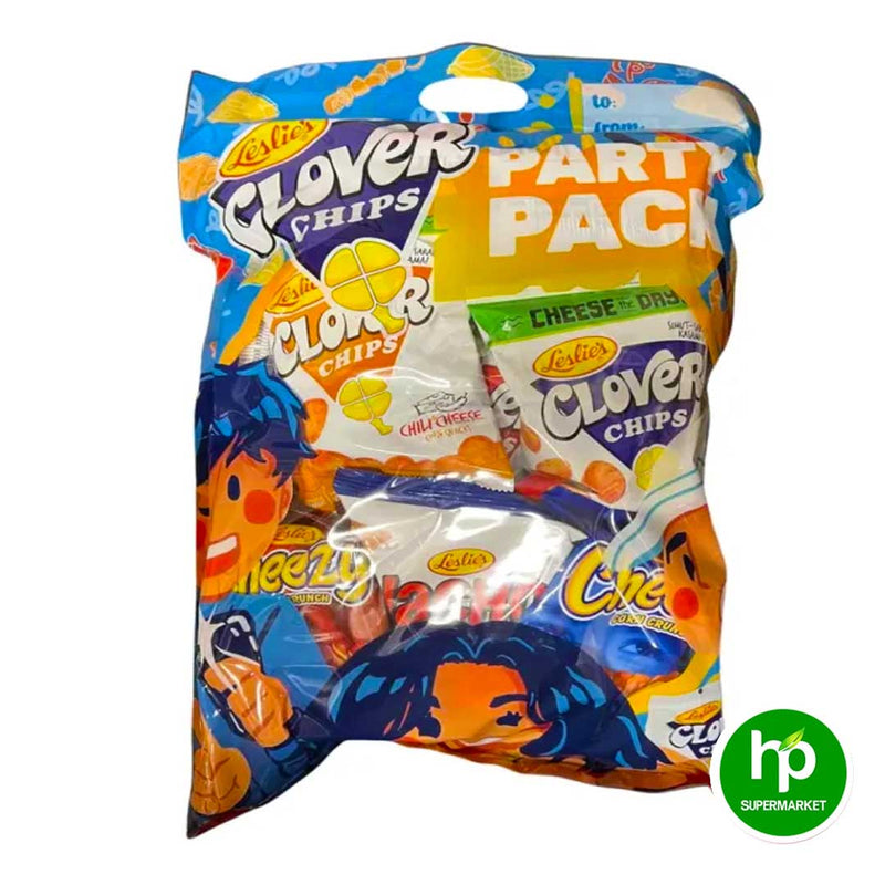 Leslie's Clover Chips Party Pack